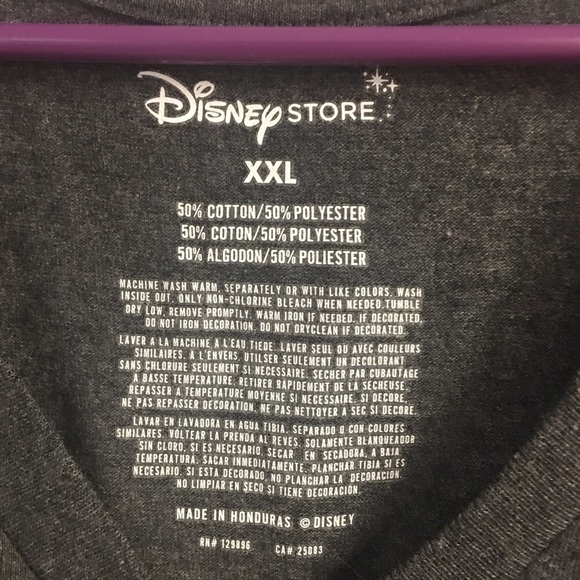 Disney Mickey & Minnie Tee - Picture 6 of 9